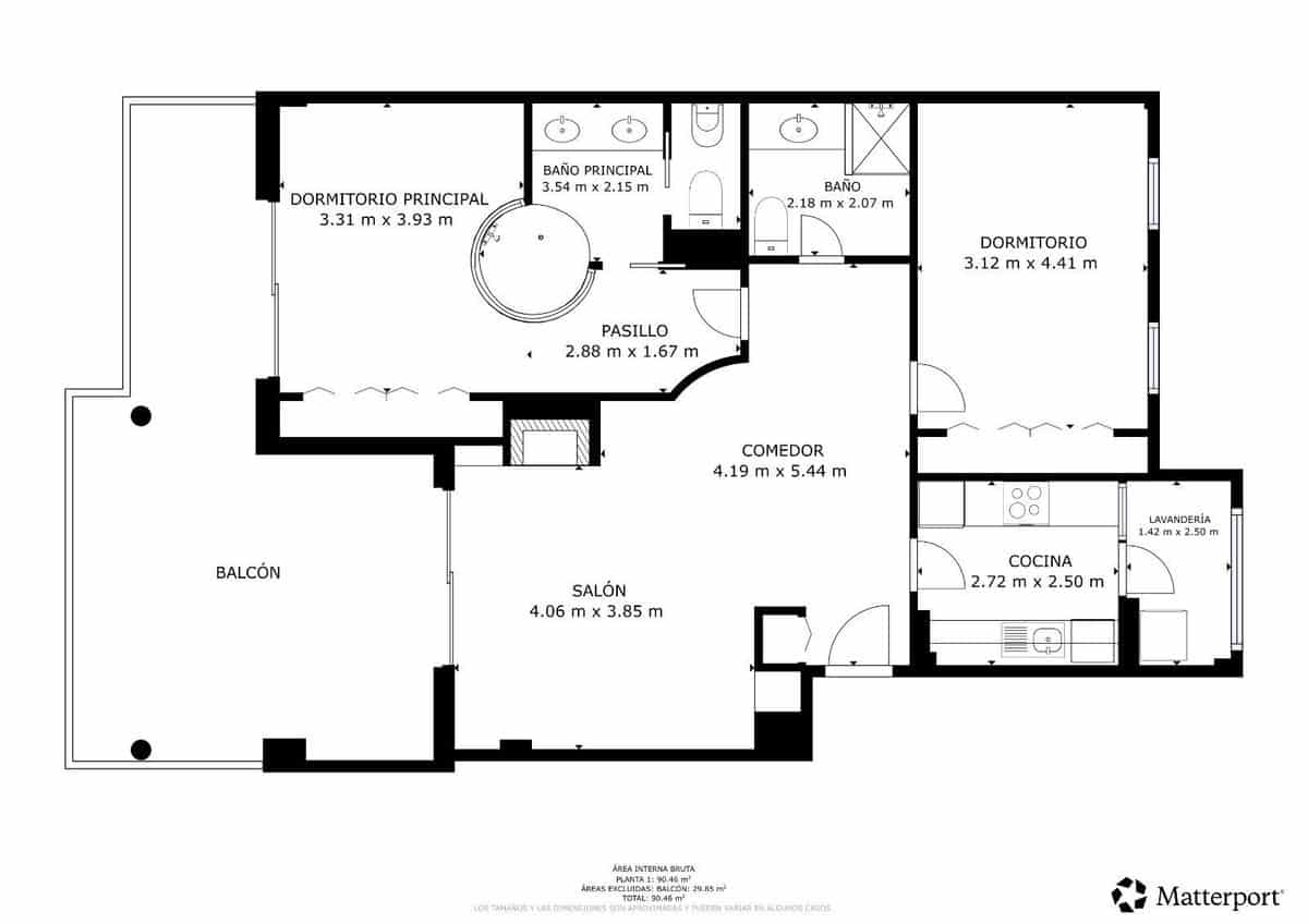 2 bedroom Apartment for sale in La Mairena with pool garage - € 319,000 (Ref: 10163285)