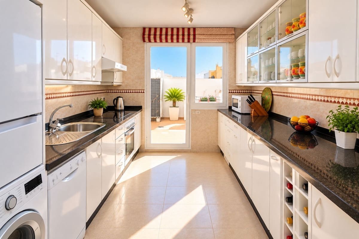 2 Zimmer Apartment zu verkaufen in Nueva Andalucia mit Pool Garage - 460.000 € (Ref: 10165780)