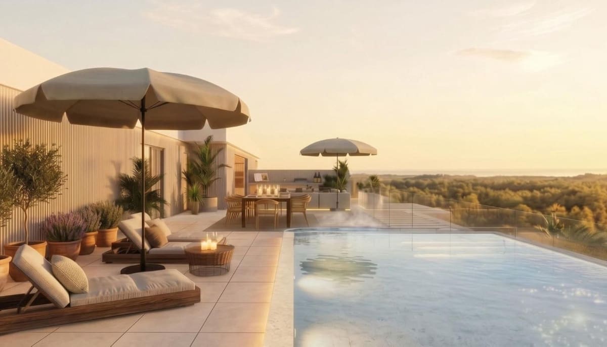 1 soverom Leilighet til salgs i Torremolinos med svømmebasseng garasje - € 418 000 (Ref: 10183753)