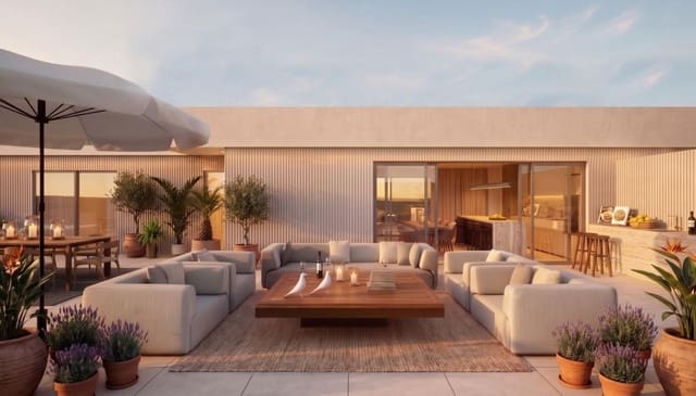 1 soverom Leilighet til salgs i Torremolinos med svømmebasseng garasje - € 418 000 (Ref: 10183753)
