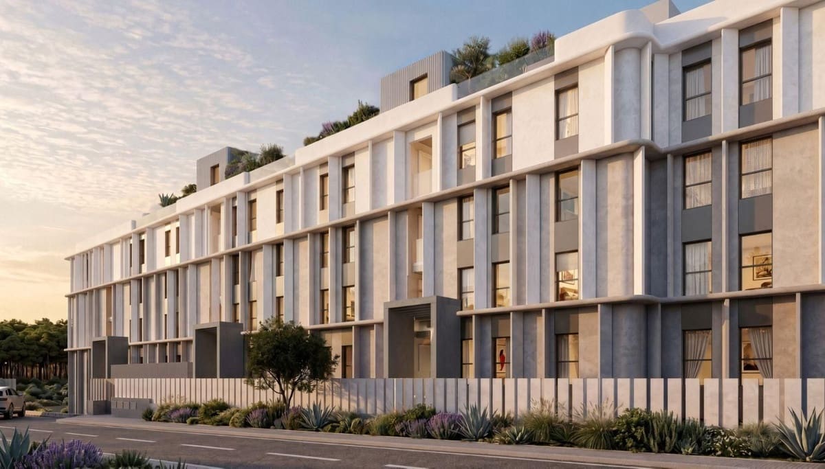 1 soverom Leilighet til salgs i Torremolinos med svømmebasseng garasje - € 418 000 (Ref: 10183753)