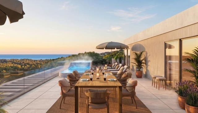 1 soverom Leilighet til salgs i Torremolinos med svømmebasseng garasje - € 418 000 (Ref: 10183753)