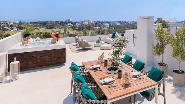 3 makuuhuone Huoneisto myytävänä paikassa Atalaya-Isdabe, Estepona mukana uima-altaan 
autotalli - 720 000 € (Ref: 6961628)