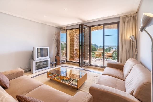 3 sypialnia Apartament na sprzedaż w Los Arqueros, Benahavís z basenem garażem - 560 000 € (Ref: 7062642)