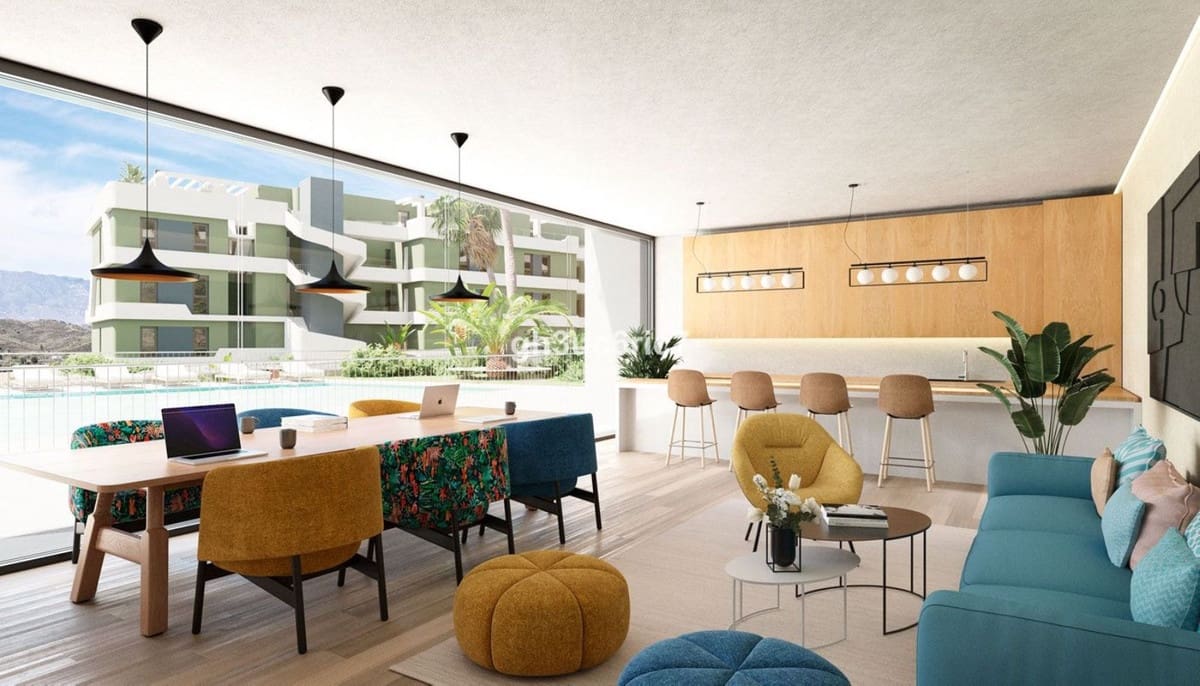 2 makuuhuone Huoneisto myytävänä paikassa Mijas mukana uima-altaan - 425 000 € (Ref: 7070105)