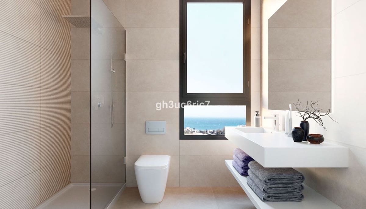 3 camera da letto Appartamento in vendita in Mijas con piscina - 470.000 € (Rif: 7070105)