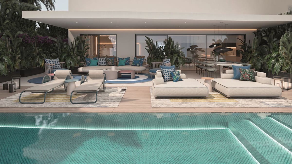 3 soveværelse Lejlighed til salg i Marbella - € 5.060.000 (Ref: 7098915)