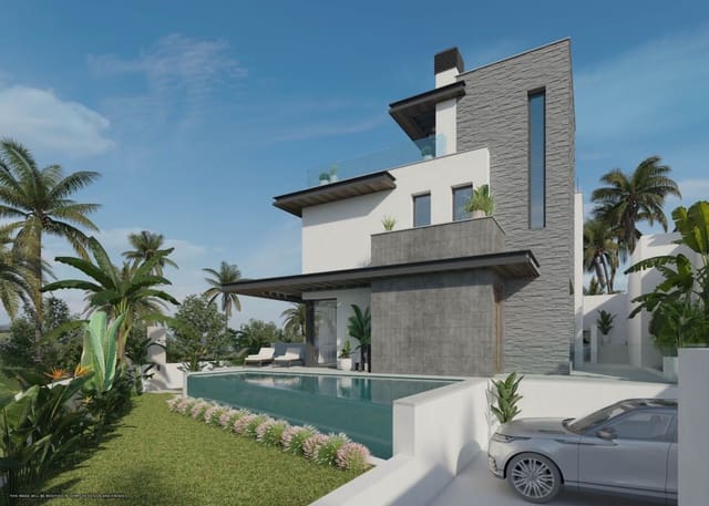 3 soverom Villa til salgs i Mijas med svømmebasseng garasje - € 1 899 000 (Ref: 7510746)