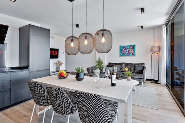 2 Zimmer Apartment zu verkaufen in Mijas Costa, Mijas mit Pool Garage - 339.000 € (Ref: 7510805)