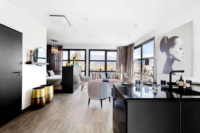 2 soveværelse Lejlighed til salg i Mijas Costa, Mijas med swimmingpool garage - € 339.000 (Ref: 7510805)