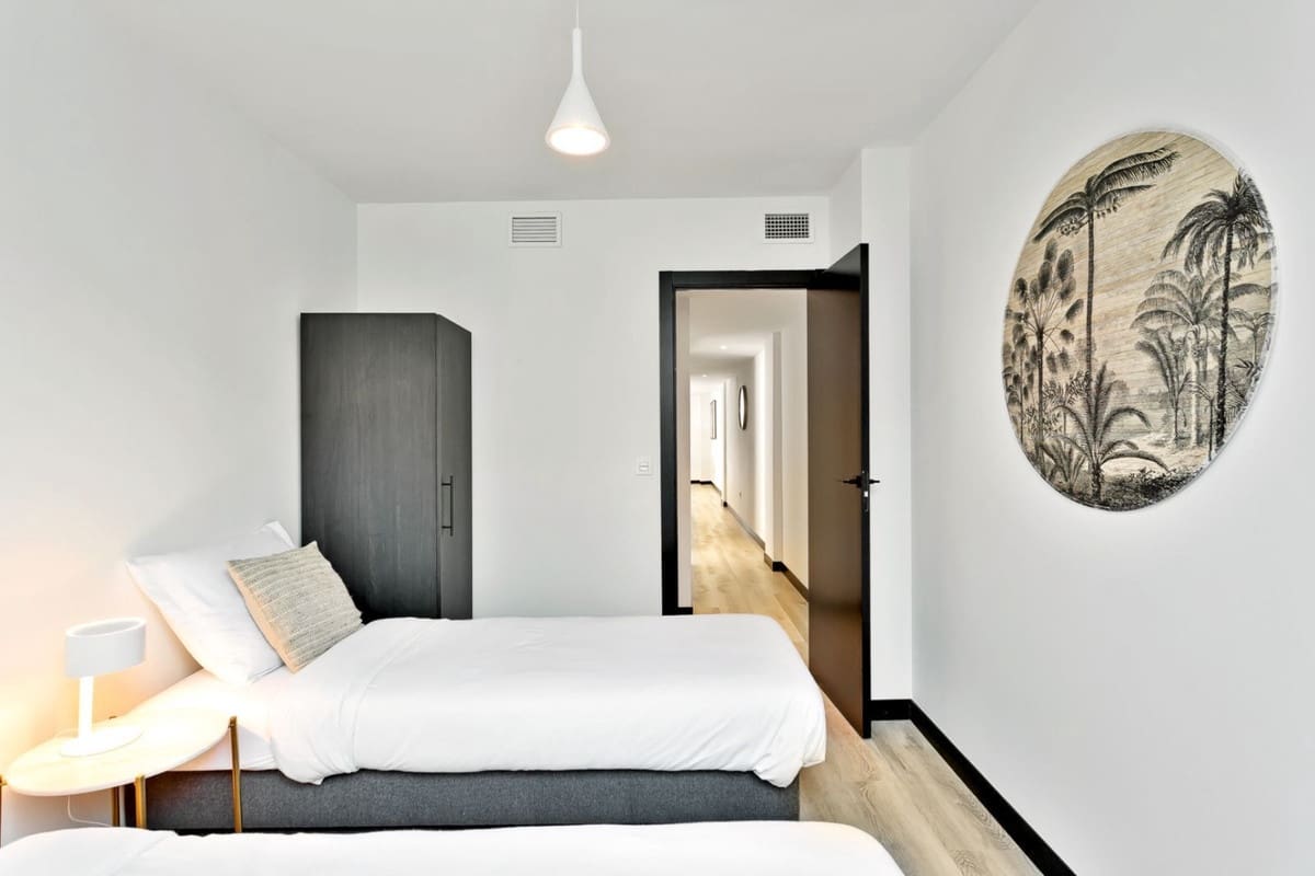 2 soveværelse Lejlighed til salg i Mijas Costa med swimmingpool garage - € 339.000 (Ref: 7510805)