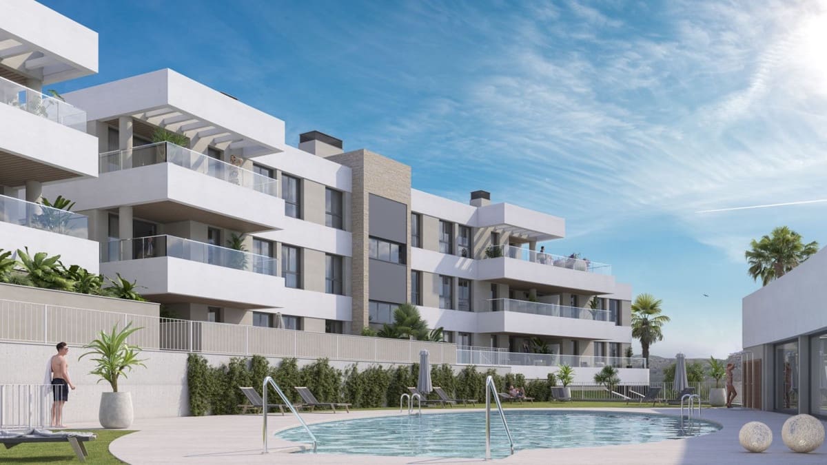 2 Zimmer Apartment zu verkaufen in Estepona mit Pool Garage - 452.000 € (Ref: 7510806)