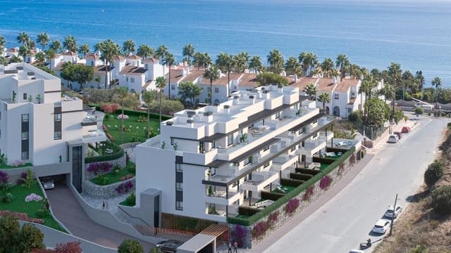 2 chambre Appartement à vendre à Mijas Costa, Mijas avec piscine garage - 425 300 € (Ref: 7557154)