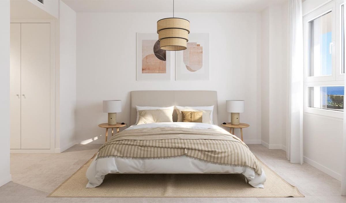 Apartamento de 2 habitaciones en Mijas Costa en venta con piscina garaje - 473.500 € (Ref: 7557154)