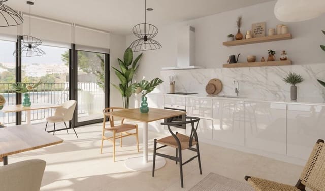 Apartamento de 2 habitaciones en Mijas Costa, Mijas en venta con piscina garaje - 473.500 € (Ref: 7557154)