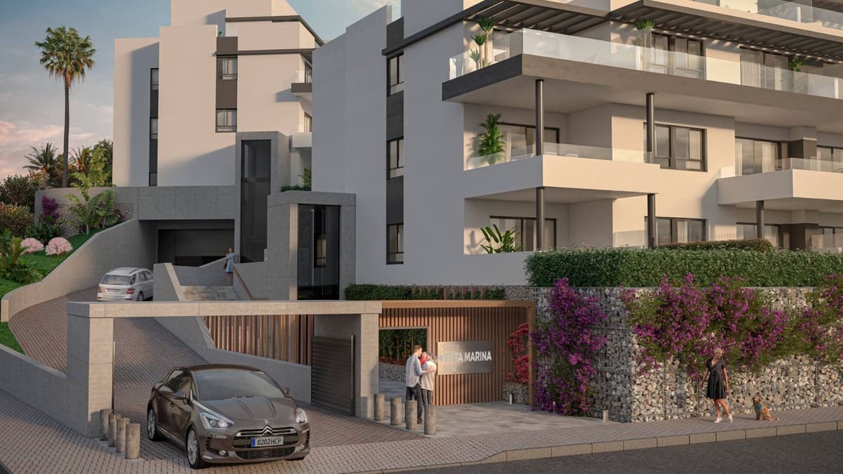 Apartamento de 2 habitaciones en Mijas Costa en venta con piscina garaje - 473.500 € (Ref: 7557154)