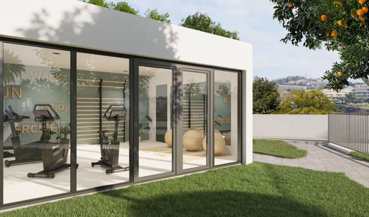 Apartamento de 2 habitaciones en Mijas Costa en venta con piscina garaje - 473.500 € (Ref: 7557154)