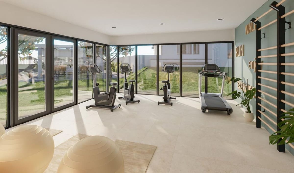 2 slaapkamer Appartement te koop in Mijas Costa met zwembad garage - € 473.500 (Ref: 7557154)