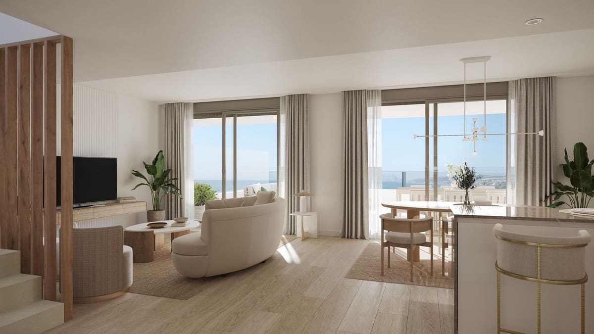 2 Zimmer Apartment zu verkaufen in Estepona mit Pool Garage - 550.000 € (Ref: 7562995)