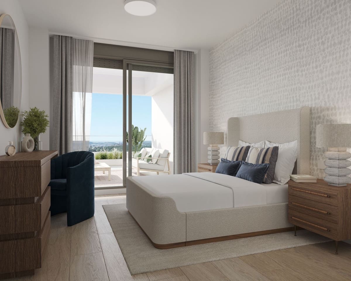 2 Zimmer Apartment zu verkaufen in Estepona mit Pool Garage - 550.000 € (Ref: 7562995)