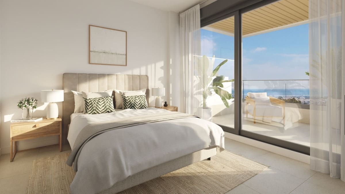2 quarto Apartamento para venda em Estepona com piscina garagem - 420 000 € (Ref: 7562997)