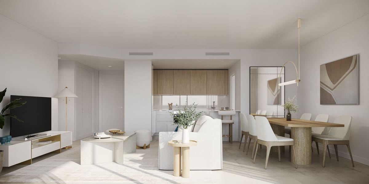 Apartamento de 2 habitaciones en New Golden Mile en venta con piscina garaje - 432.000 € (Ref: 7562998)