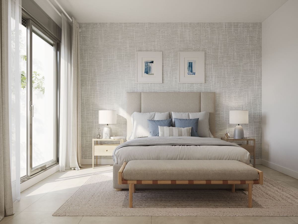 Apartamento de 2 habitaciones en New Golden Mile en venta con piscina garaje - 432.000 € (Ref: 7562998)