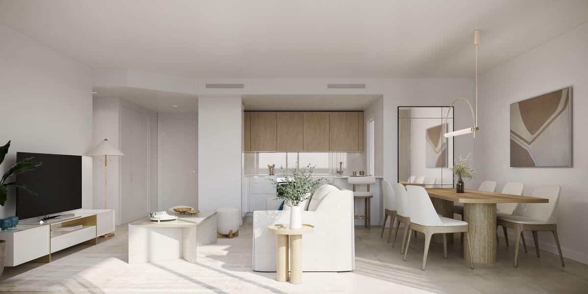 1 bedroom Apartment for sale in New Golden Mile with pool garage - € 341,000 (Ref: 7562998)