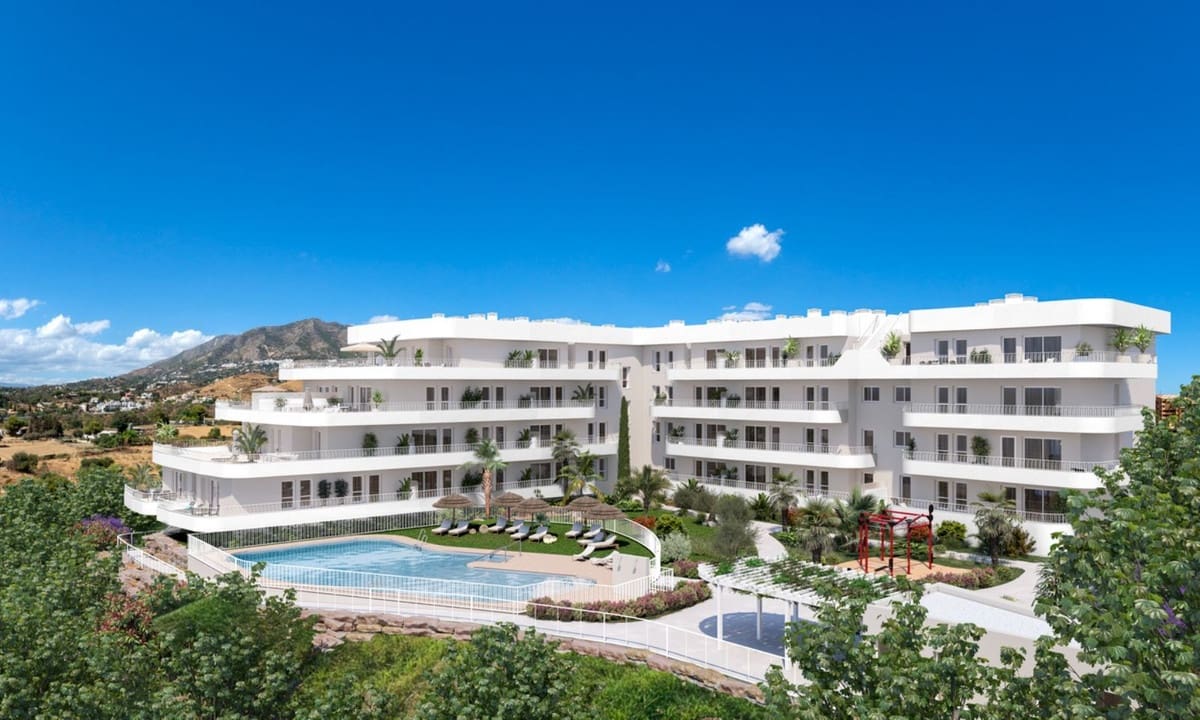 2 sypialnia Apartament na sprzedaż w Fuengirola z basenem garażem - 399 950 € (Ref: 7565835)