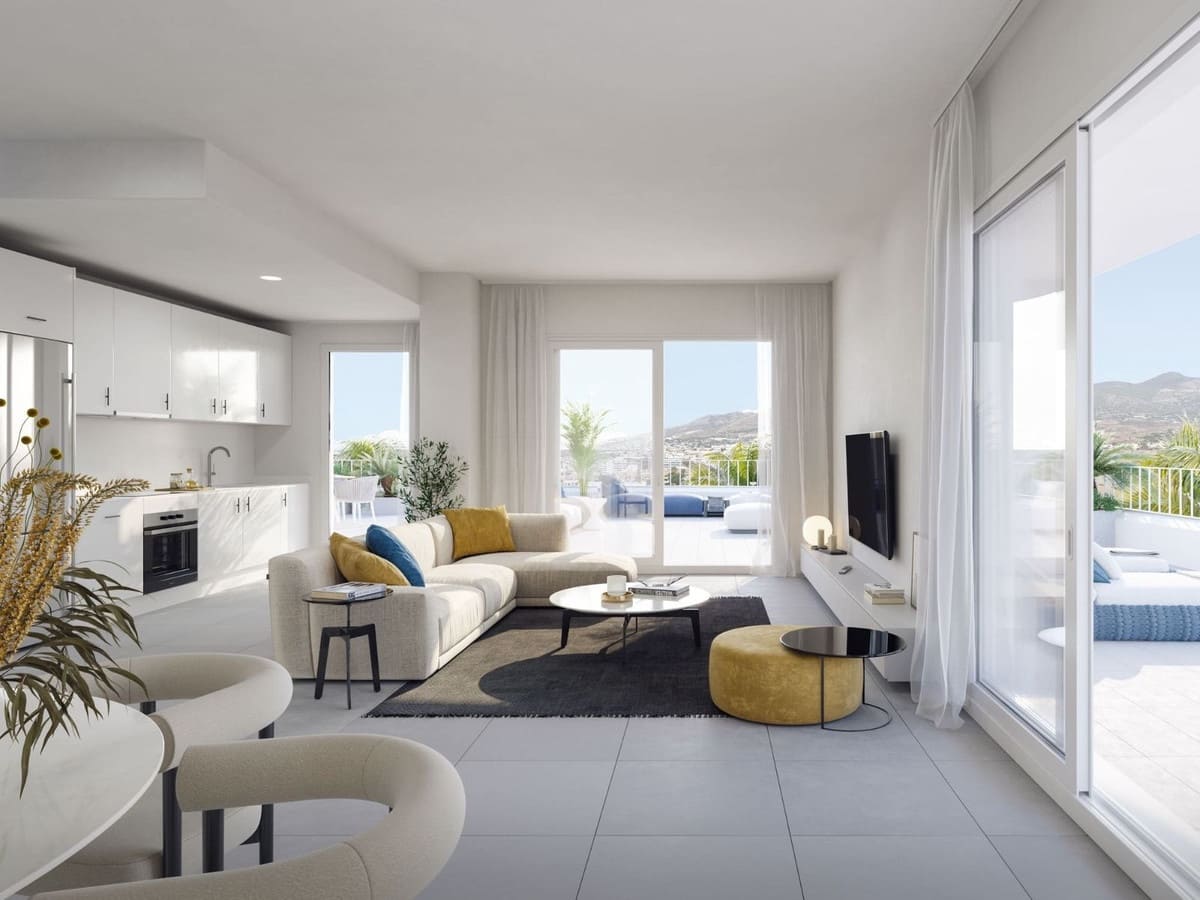 2 sypialnia Apartament na sprzedaż w Fuengirola z basenem garażem - 399 950 € (Ref: 7565835)