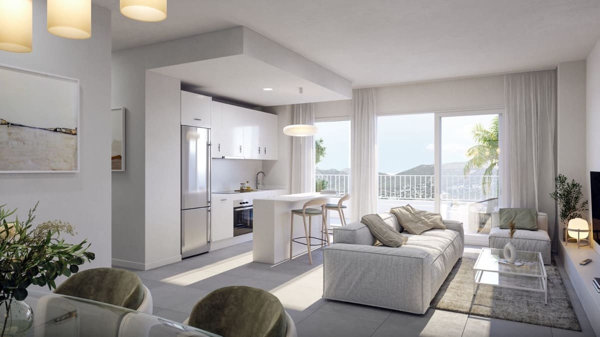 2 sypialnia Apartament na sprzedaż w Fuengirola z basenem garażem - 399 950 € (Ref: 7565835)