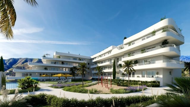 2 sypialnia Apartament na sprzedaż w Fuengirola z basenem garażem - 399 950 € (Ref: 7565835)