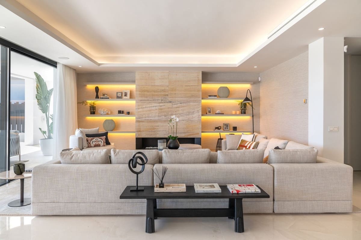 5 Zimmer Villa zu verkaufen in Golden Mile mit Pool Garage - 3.950.000 € (Ref: 7651879)