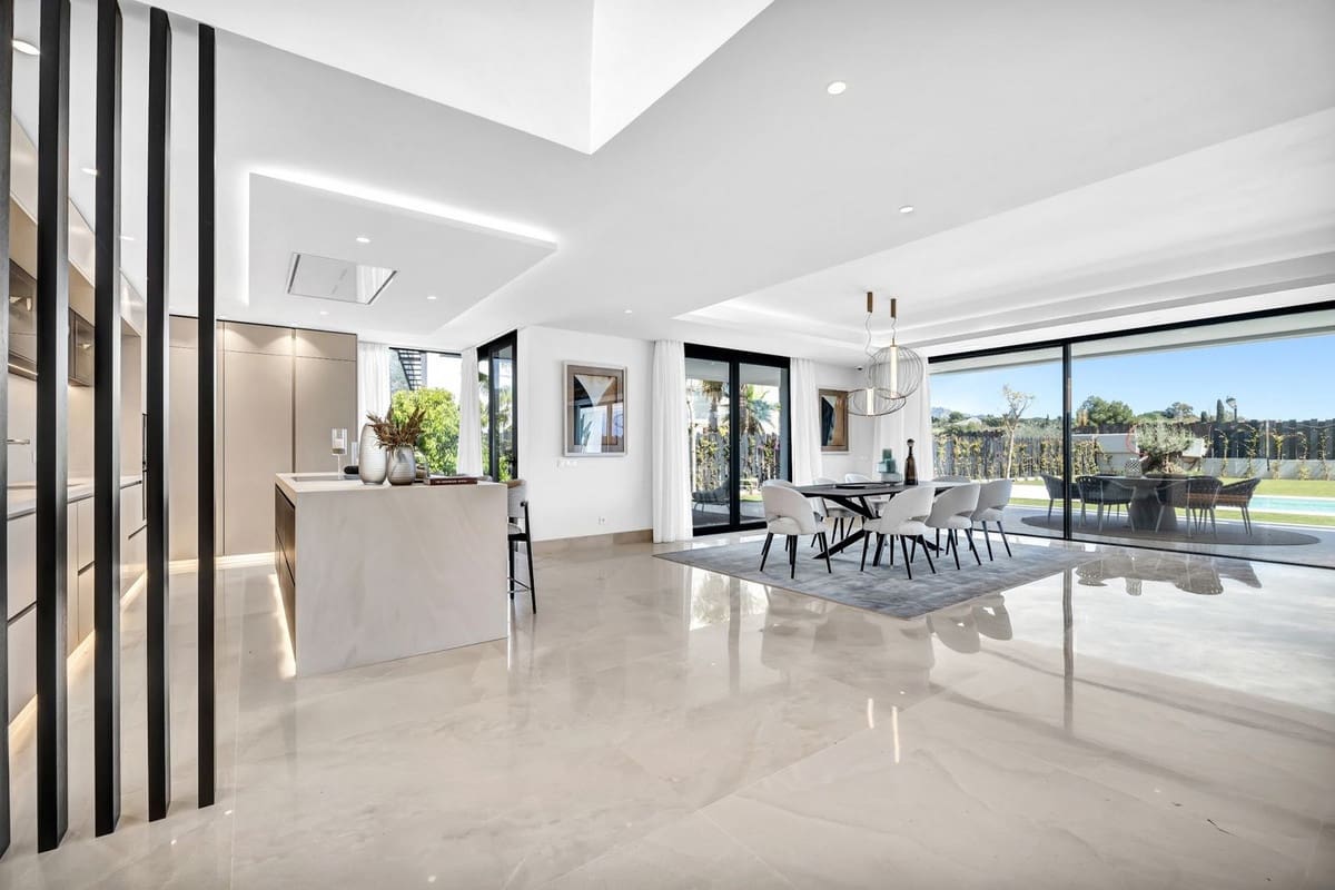 5 Zimmer Villa zu verkaufen in Golden Mile mit Pool Garage - 3.950.000 € (Ref: 7651879)