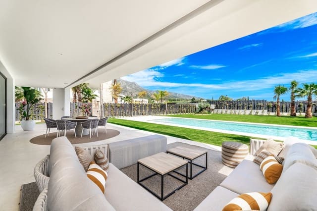 5 Zimmer Villa zu verkaufen in Golden Mile, Marbella mit Pool Garage - 3.950.000 € (Ref: 7651879)