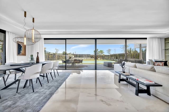 5 Zimmer Villa zu verkaufen in Golden Mile, Marbella mit Pool Garage - 3.950.000 € (Ref: 7651879)