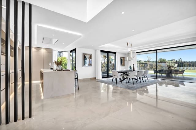 5 Zimmer Villa zu verkaufen in Golden Mile, Marbella mit Pool Garage - 3.950.000 € (Ref: 7651879)