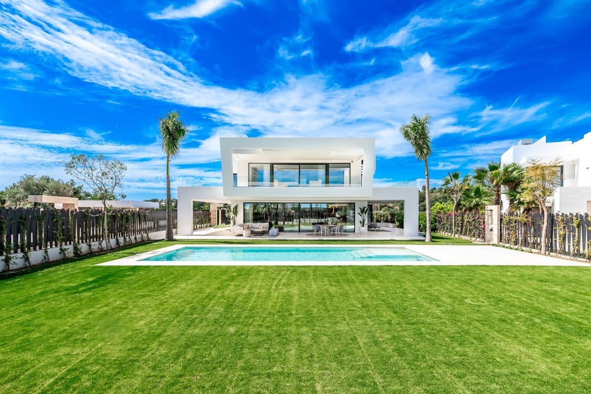 5 Zimmer Villa zu verkaufen in Golden Mile mit Pool Garage - 3.950.000 € (Ref: 7651879)