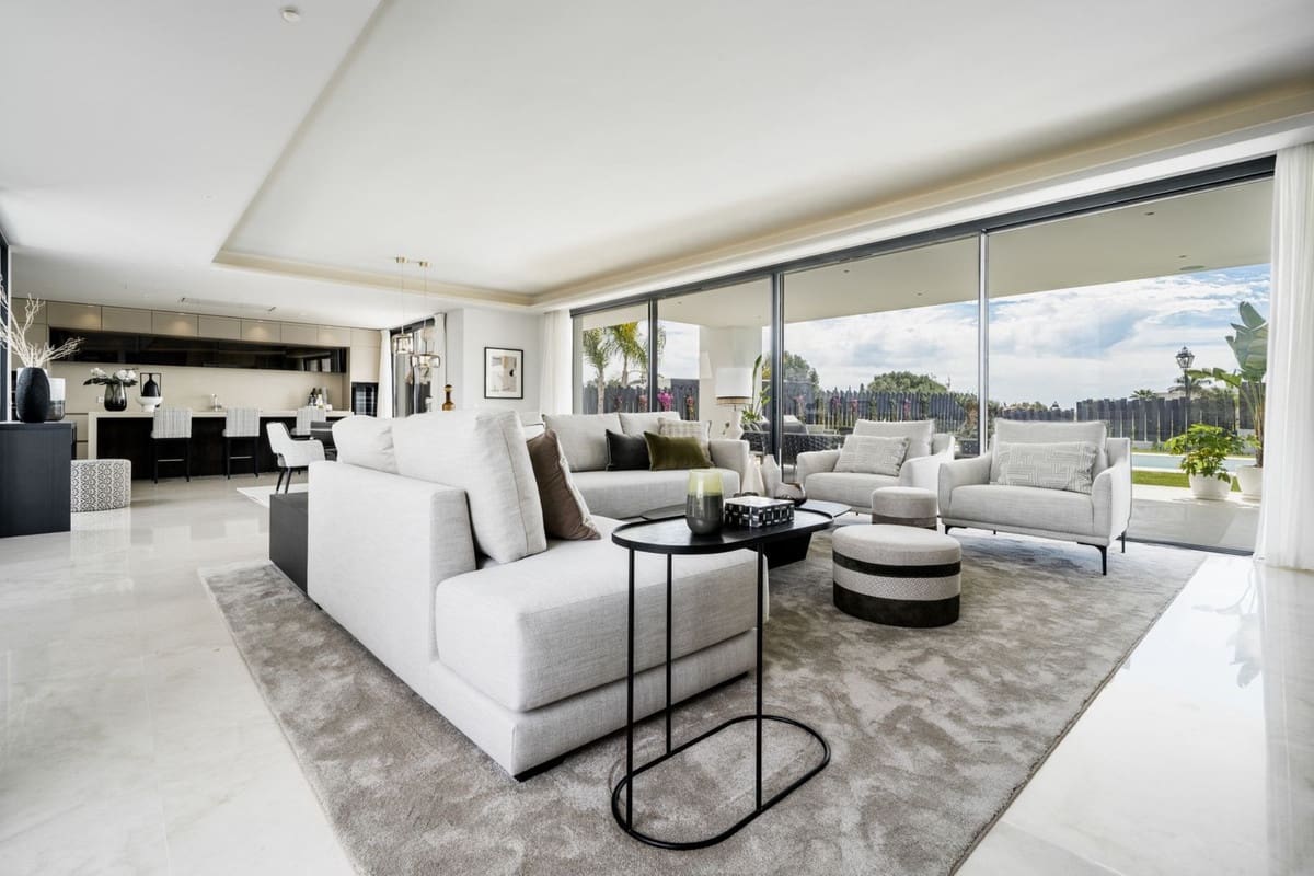 5 Zimmer Villa zu verkaufen in Golden Mile mit Pool Garage - 3.950.000 € (Ref: 7651879)