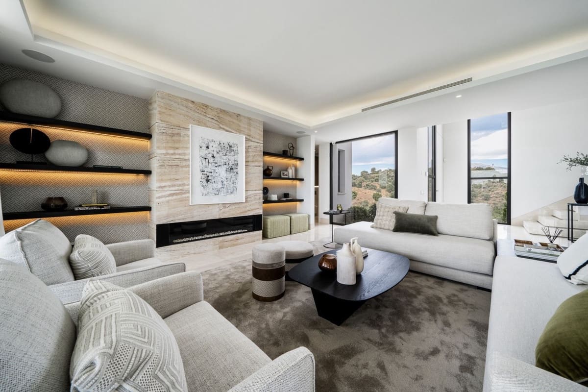 5 Zimmer Villa zu verkaufen in Golden Mile mit Pool Garage - 3.950.000 € (Ref: 7651879)