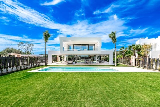 5 Zimmer Villa zu verkaufen in Golden Mile, Marbella mit Pool Garage - 3.950.000 € (Ref: 7651879)