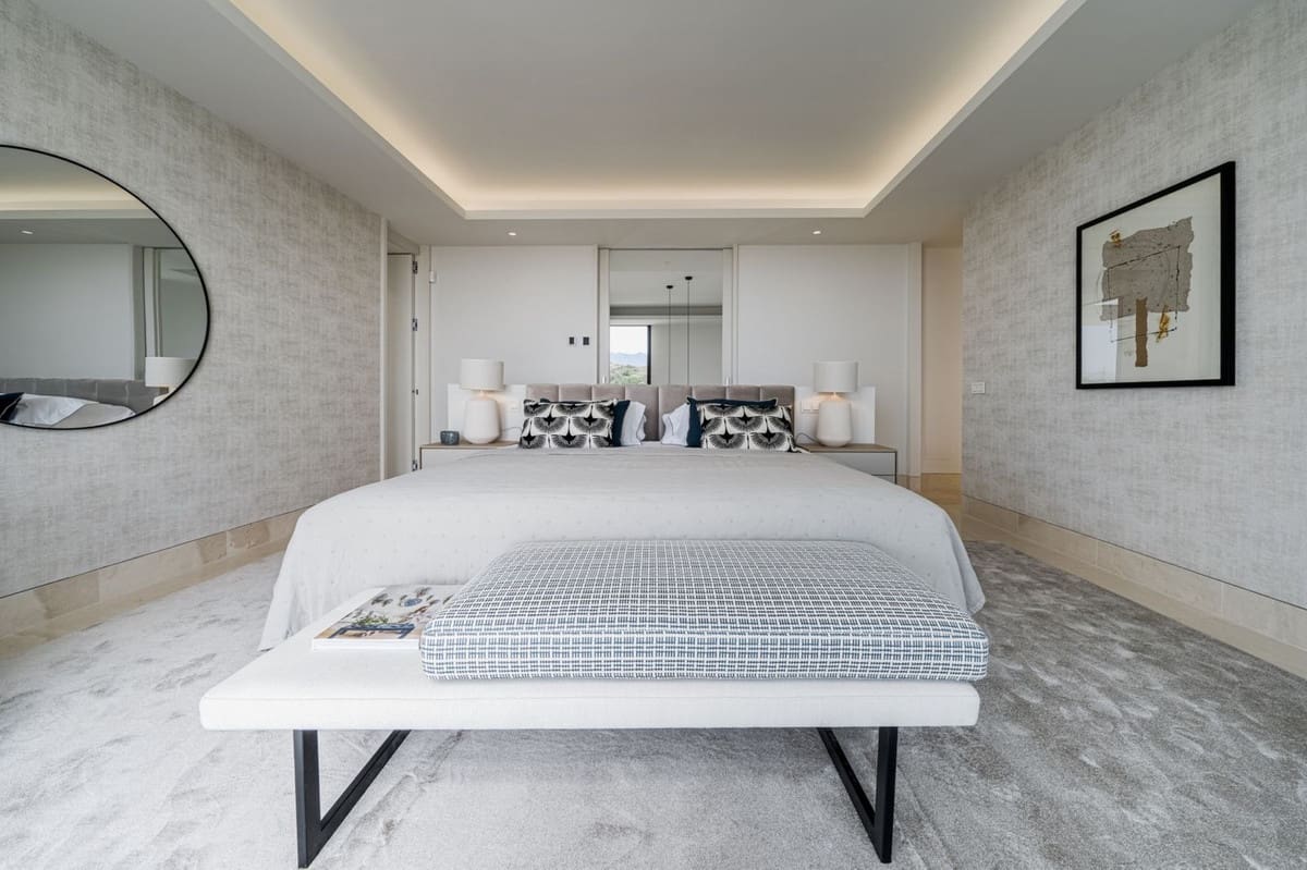 5 Zimmer Villa zu verkaufen in Golden Mile mit Pool Garage - 3.950.000 € (Ref: 7651879)