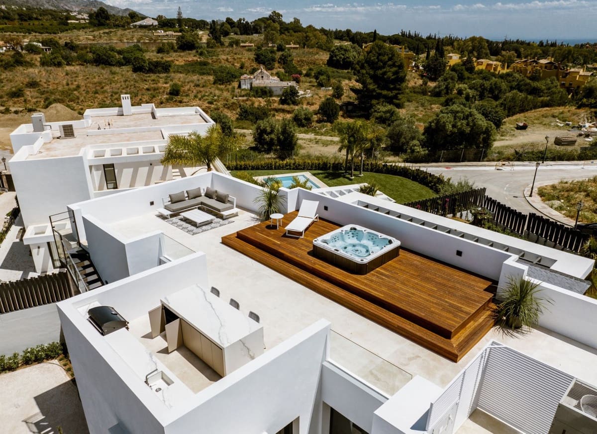 5 Zimmer Villa zu verkaufen in Golden Mile mit Pool Garage - 3.950.000 € (Ref: 7651879)