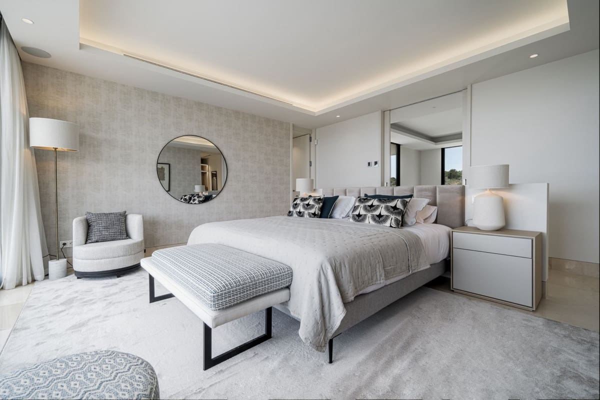 5 Zimmer Villa zu verkaufen in Golden Mile mit Pool Garage - 3.950.000 € (Ref: 7651879)