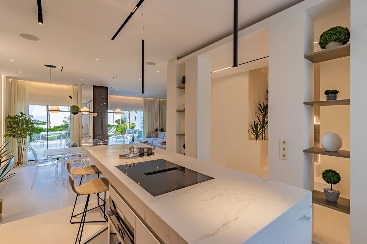 4 chambre Maison de Ville à vendre à Golden Mile avec piscine garage - 5 460 000 € (Ref: 7706213)