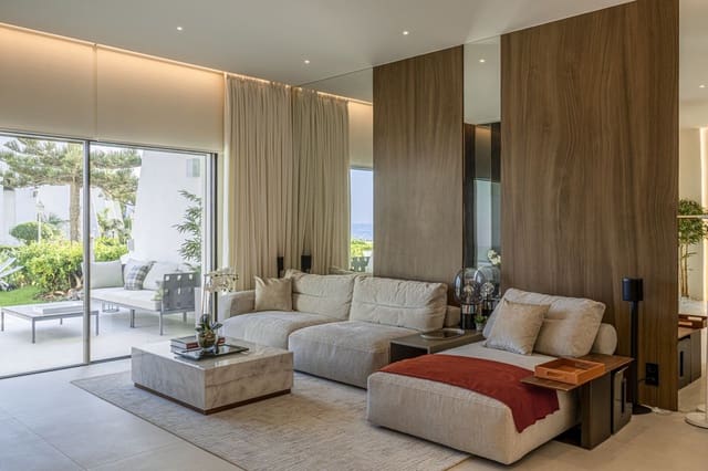 4 sypialnia Dom na sprzedaż w Golden Mile, Marbella z basenem garażem - 5 460 000 € (Ref: 7706213)