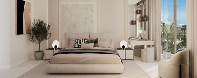 3 soverom Penthouse til salgs i Marbella med svømmebasseng garasje - € 1 245 000 (Ref: 7728939)