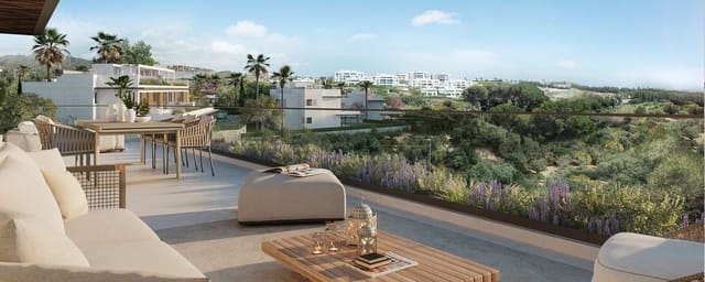 3 soverom Penthouse til salgs i Marbella med svømmebasseng garasje - € 1 245 000 (Ref: 7728939)