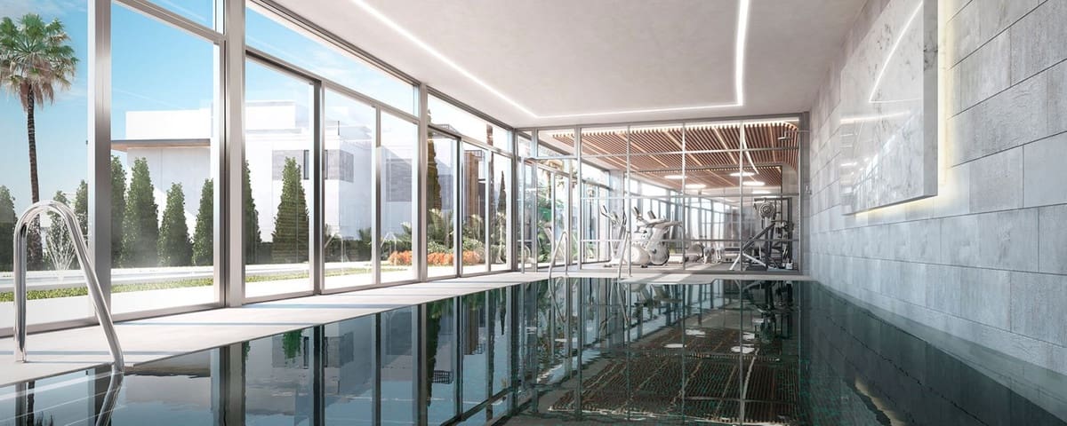 3 quarto Penthouse para venda em Marbella com piscina garagem - 1 245 000 € (Ref: 7728939)