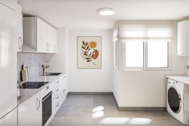 2 chambre Appartement à vendre à Torre del Mar, Vélez-Málaga avec piscine garage - 269 950 € (Ref: 7741606)